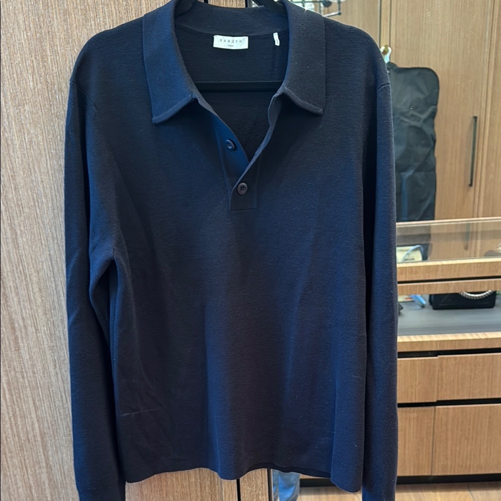 Navy Blue Men's Shirt by Theory